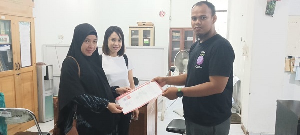 Pengolahan Dapur dan Makanan, LPKA Palu Terima Sertifikat Laik Higiene dari Dinkes Palu