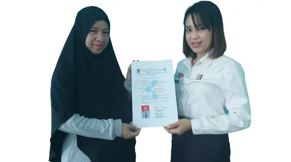 Pengolahan Dapur dan Makanan, LPKA Palu Terima Sertifikat Laik Higiene dari Dinkes Palu