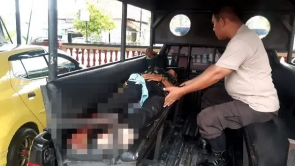 Mantu Tikam Mertua karena Rebutan Hak Asuh Cucu, Polisi Kejar Pelaku