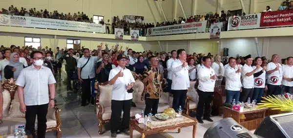 Musra Relawan Jokowi di Sulteng, Mencari Pemimpin Masa Depan Bangsa dari Akar Rumput
