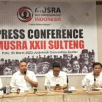 Musra Relawan Jokowi di Sulteng Jaring Nama Capres Potensial Besok