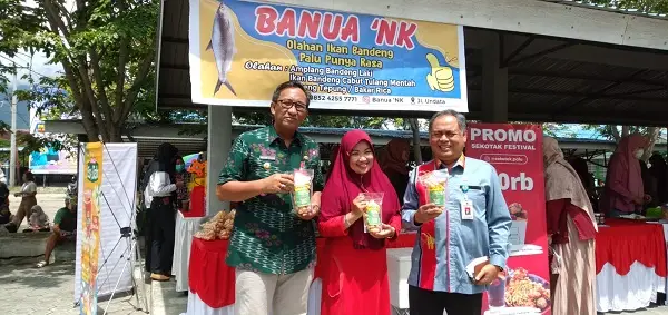 53 Pelaku UMKM Berpartisipasi di Pasar UMKM Maroso 2023