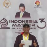 Pecatur Junior Sulteng Rafi Firmansyah Raih Peringkat 6 di Turnamen Catur Indonesia Master 2023