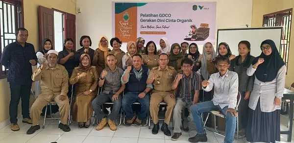 PT Vale Gencar Perkenalkan Gaya Hidup Organik, Edukasi  Guru melalui Pelatihan GDOC