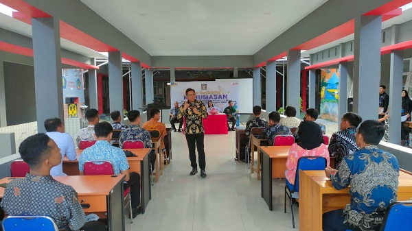 LPKA Palu Gelar Pelatihan Kehumasan Bersama UPT Pemasyarakatan Se- Sulteng