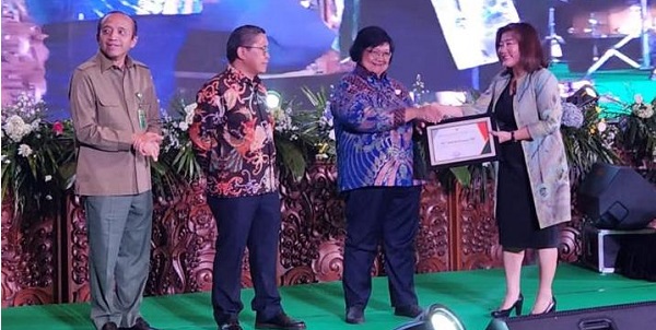 PT Vale Raih Penghargaan KLHK Bidang Pengelolaan Reklamasi Tambang Terbaik