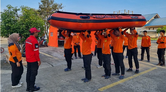 Basarnas Palu Latih 50 Orang Potensi SAR di Morowali