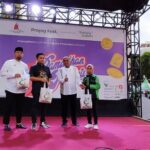 PT Vale Bagikan 1.500 Paket Sembako dan Pamerkan Produk UMKM Lutim