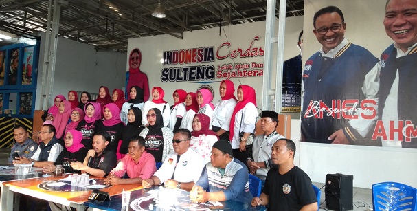 Relawan Anies Meradang Diklaim Deklarasikan Anies-AHY di Acara Demokrat Sulteng