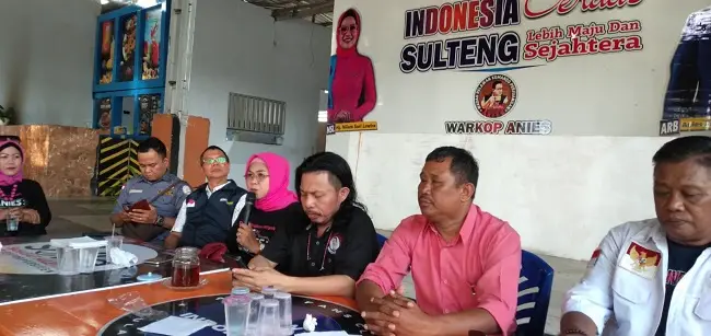 Relawan Anies Meradang Diklaim Deklarasikan Anies-AHY di Acara Demokrat Sulteng