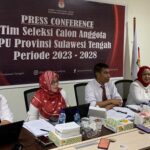 Timsel KPU Sulteng Komitmen Lahirkan Penyelenggara Pemilu yang Amanah