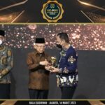 Wapres Berikan Penghargaan Pemda Status UHC karena Sukses Program JKN, Sulteng Salah Satunya