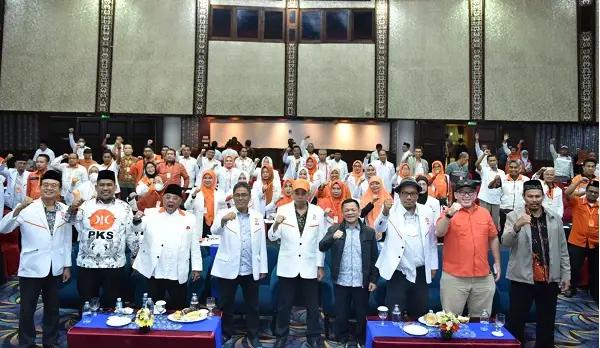 Fraksi PKS Kota Palu Ikuti Bimtek DPP, Rusman Ramli: Memberikan Insight Baru