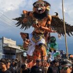 Pawai Ogoh Ogoh Kembali Dilaksanakan di Parimo Setelah Tiga Tahun Absen