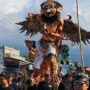 Pawai Ogoh Ogoh Kembali Dilaksanakan di Parimo Setelah Tiga Tahun Absen