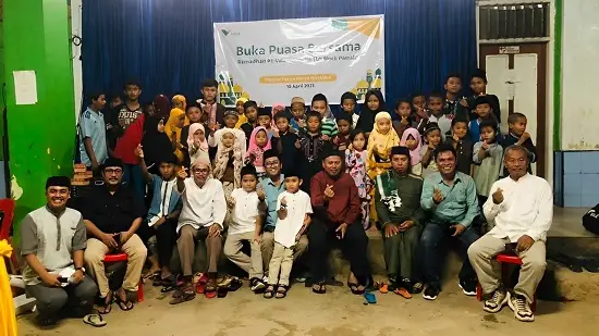 2000 Paket Sembako Dibagikan PT Vale kepada Kaum Dhuafa di Sulawesi Tenggara