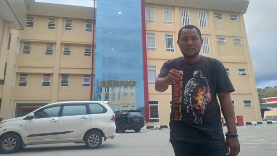 Bupati Donggala Polisikan Oknum Wartawan karena Dugaan Kasus UU ITE