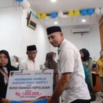Gubernur Sulteng Kembali Kucurkan Bantuan Tunai Rp1 Juta kepada 10 Ribu KK Jelang Idul Fitri