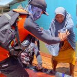 Banjir di Tompira Morut Capai Bahu Orang Dewasa, 41 Warga Dievakuasi