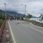 Trans Sulawesi Jalur Palu–Donggala Putus, Jembatan Buluri Retak
