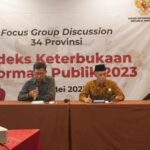 Ketua KI Optimistis IKIP Sulteng 2023 Meningkat