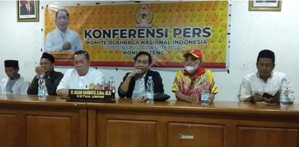 Sulteng Tuan Rumah PON Olahraga Pantai dan Air 2024, Bung Cudy Kembali Catat Sejarah