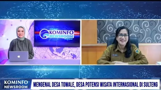 Keunikan Desa Wisata Sulawesi Tengah, di Towale Donggala Ada Sumur Terbesar di Dunia