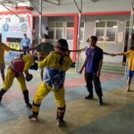 Anak Binaan LPKA Palu Pelajari Olahraga Kick Boxing