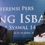 Pemerintah Tetapkan 1 Syawal 1444H Jatuh pada 22 April 2023