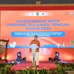 Musrenbang RKPD Sulteng, Target Pertumbuhan Ekonomi 13,70 Persen di 2024