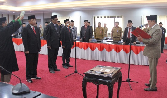 Akris Fattah Ditarik ke Provinsi Jadi Kepala BPBD Sulteng, Arfan Gantikan Fahruddin