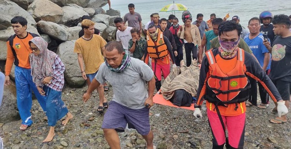 Jasad Rendi Ditemukan Mengapung di Teluk Palu