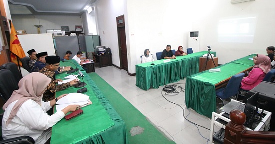 Bacalon DPD Farhat Abbas dan Mughira Diberi Kesempatan Upload Data Dukungan ke SILON