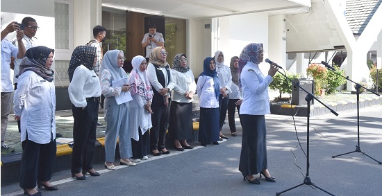 Sekdaprov Novalina Pimpin Sidak, Pegawai Diminta Komitmen Jaga Kehadiran