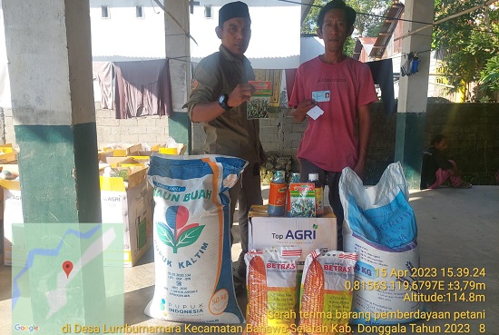 Pemprov Sulteng Kucurkan Bantuan Rp3,6 Juta ke Setiap Petani Miskin 