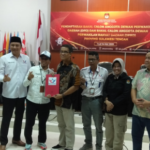 Mendaftar di KPU, Komposisi Caleg Perindo Sulteng Sudah Final