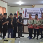 Kuota Kursi Terpenuhi 100 Persen, DPD Partai Ummat Sigi Daftar ke KPU