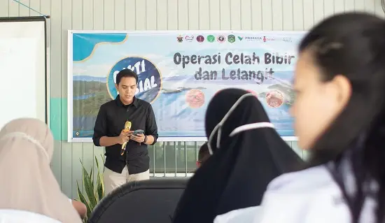 PT Vale Sinergi PDGI Operasi Gratis 13 Anak Penderita Celah Bibir dan Lelangit