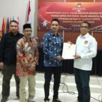 Tiga Bacalon Anggota DPD Sulteng Bersamaan Mendaftar di KPU Hari Ini