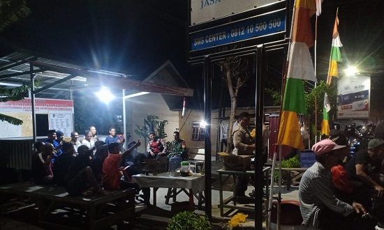 Bentrok Warga di Jembatan Lalove Palu Melalui Pesan Berantai Tidak Benar