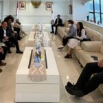 Ketum KONI Sulteng Temui Menpora Dito, Sampaikan Empat Agenda Penting