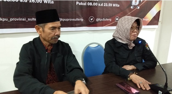 Beberapa Partai Ditolak Pendaftarannya, Bawaslu Sulteng: Ini Berpotensi Sengketa
