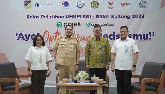 170 Pelaku UMKM se-Sulteng Terpilih Mengikuti Pelatihan Bangga Buatan Indonesia