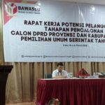 Bawaslu Sulteng Tekankan Pengawasan Syarat Bacalon Mantan Napi