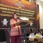 Sosialisasi PKPU Nomor 10/2023, KPU Sulteng: Syarat Pencalonan Tak Serumit Sebelumnya