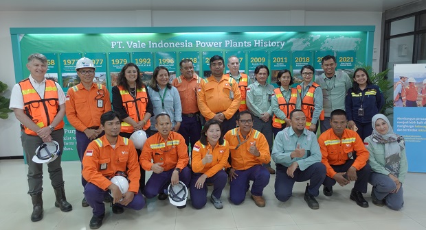 Operasi PT Vale di Sorowako Dipuji Menteri Industri dan Dubes Inggris