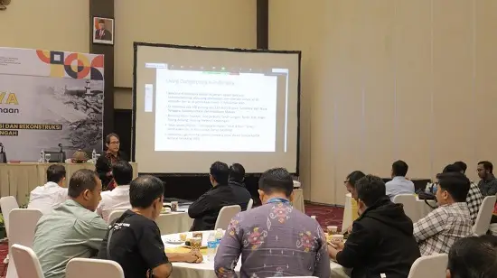 Kementerian PUPR Gelar Lokakarya Jurnalisme Kebencanaan, Satgas: Ini Bisa Terbangun Sinergitas