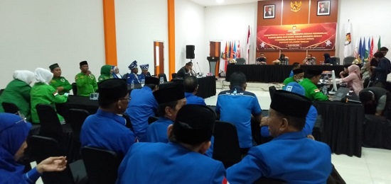 Empat Parpol Daftarkan Bacaleg ke KPU Sulteng Hari Ini, Dua Parpol Bersamaan Tiba