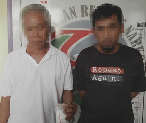 Dua Warga Luwuk Banggai Ditangkap di Perbatasan Banggai-Touna karena Narkoba