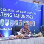 Gubernur Rusdy Harap Komposisi Pengurus Penuhi PJOK Usai Bank Sulteng RUPS-LB